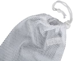 Wasnetset met trekkoord, 2-delig, wit — thumbnail 2
