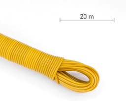 Waslijn 20 meter - Scheurvast en Weerbestendig voor Huishouden, Tuin en Camping — thumbnail 4