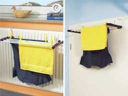 Leifheit hangdroogrek Quartett 20 - 2 m drooglengte - aluminium — thumbnail 4