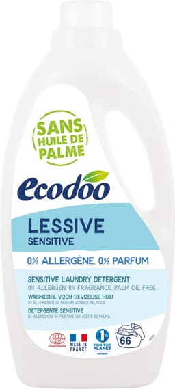Ecodoo Wasmiddel vloeibaar sensitive 0% bio 2 Liter — thumbnail 2