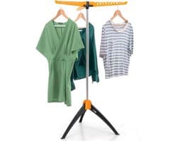 Sturdy Foldable Drying Rack - Standing Clothes Clothes Drying Rack