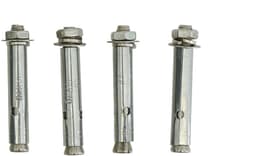 Grondkoker voor Sarthe aluminium paal, schroefanker Grondanker, betonbevestiging Verzinkte ronde staaf — thumbnail 5