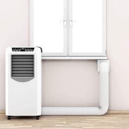 RFWR® Afvoerslang 130 mm voor Airconditioning en Ventilatie - 2 m Intrekbaar PVC — thumbnail 4