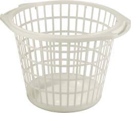 Sunware - Basic wasmand 48cm rond wit - 48 x 48 x 33 cm — thumbnail 2