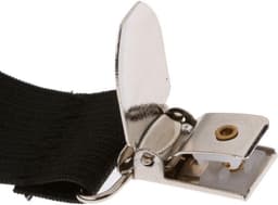 dekbed laken aanspanner clips - Bed laken spanners - 4 stuks – Zwart — thumbnail 3
