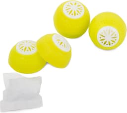 Koelkast Geurvreter / Geurverwijderaar / Vershoudballen - set van 3 — thumbnail 1