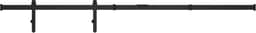 vidaXL - Ophangset - voor - minischuifdeur - 122 - cm - koolstofstaal — thumbnail 1
