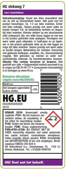HG vlekweg 7 50ml — thumbnail 2