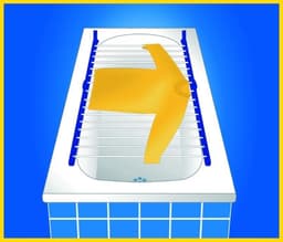 Practo Home - Baddroogrek - Bad Droogrek - Verstelbaar - 10 meter drooglengte — thumbnail 2