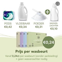 Cosmeau Proefpakket 3x20 Wasmiddeldoekjes - Wasstrips - 60 Wasbeurten - Lentefris Lavendel Zeebries - Wasvellen - Wasmiddel - Detergent Sheets - Wasdoekjes — thumbnail 4
