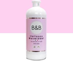 B&B Italiaanse Wasparfum Wasmiddel Witte Musk - 1000 ml — thumbnail 5