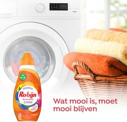 Robijn Klein & Krachtig Classics Color Vloeibaar Wasmiddel - 8 x 19 wasbeurten - Voordeelverpakking — thumbnail 4