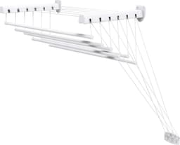 Lift 100 Wasdrogers voor muur en plafond van staal, 6 m drooglengte — thumbnail 1