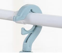 Sokkendroger - 32 Knijpers - Sokken Hanger - Sokken Droger - Beha's - bh's - Ondergoed - Wasrek Sokken - Wasrek - Droogrek - Klein Wasrekje - Carrousel - Droogcarrousel - Washanger - Sokkendroogrek - Kleerhanger voor Sokken - Windbestendig — thumbnail 3