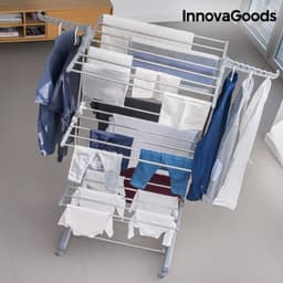 Folver Wasrek Inklapbaar - Op Wieltjes - InnovaGoods — thumbnail 5