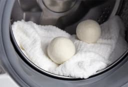 Drogerballen - Wasdrogerballen - 6 stuks - met opbergzakje — thumbnail 1