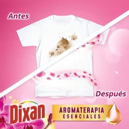Dixan - Aromaterapia - Lotus - Vloeibare Wasmiddel - 4x 1,5L - 120 Wasbeurten - Voordeelverpakking — thumbnail 4