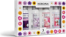 Horomia Geschenkset - Wasparfum Proefpakket - Horo 3 - 4x 50ml wasparfum — thumbnail 1