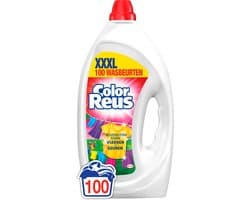 Color Reus Gel - Vloeibaar Wasmiddel - Gekleurde Was - 100 Wasbeurten - Grootverpakking