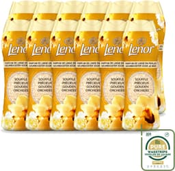 12 x Lenor - Geurbooster - Gouden Orchidee - 22 Wasbeurten - Geurbooster Was - Geur In Was - Geur In Kleding - Wasgeur - Geur In Wasmachine — thumbnail 1