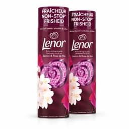 Lenor Geurbooster Voor Je Was - Jasmijn & Rose de Mai - Wasparfum - 2x240gram — thumbnail 1