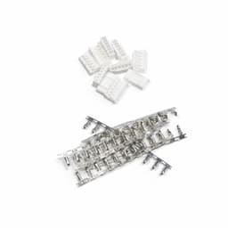 PH2.0 6-polige Female Connector Set 10 stuks met 60 Krimpcontacten — thumbnail 1