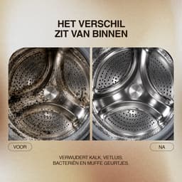 Lavayette Wasmachine Reiniger Tabletten – 12 Stuks – Jaarvoorraad Onderhoud – Wasmachinereinigers tegen Kalk, Vuil & Muffe Geuren – Alle Wasmachines — thumbnail 2