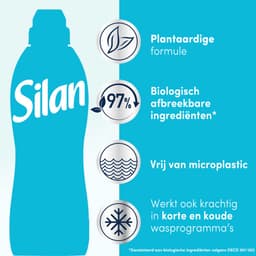Silan Wasverzachter Sensitive 40 Wasbeurten 880 ml — thumbnail 5