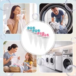 4 stuks dierenhaarverwijderaar, wasmachine, pluisvanger, herbruikbaar - ShopVlot — thumbnail 3