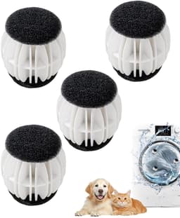 Elzusha - Wasmachine Haarvangers - 4 Stuks Herbruikbaar voor Dierenharen — thumbnail 1
