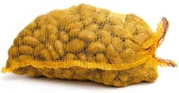 100 stuks robuuste raschelzakken - 51x80 cm - Voor aardappelen, uien en groenten — thumbnail 3