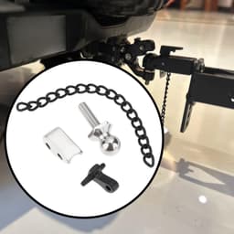 1Set 1:10 RC Crawler Trailer Hook + Drop Hitch Receiver for 1/10 SCX10 90046 90047 Compatible with Traxxxas TRX4 RC — thumbnail 5