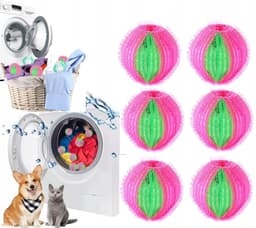 6 Stuks Wasballen Anti-Pluis Ballen voor Kleding — thumbnail 1
