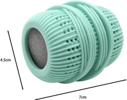 4 stuks baldispenser voor wasverzachter, wasmachinevloeistofdispenser, wasmachine, wasmiddelopslag, balreiniging, wasverzachterreiniging — thumbnail 3