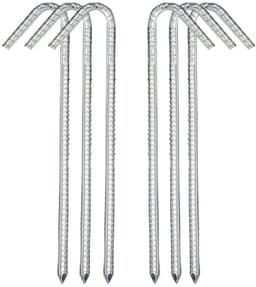 Grondankers voor Tenten en Schommels, 6 Stuks, 30 cm — thumbnail 1