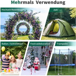 Set van 4 Grondankers voor Rozenbogen — thumbnail 5