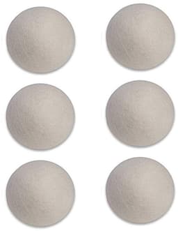 Wol Droogballen - Organisch - 6 Stuks - Natuurlijk — thumbnail 1