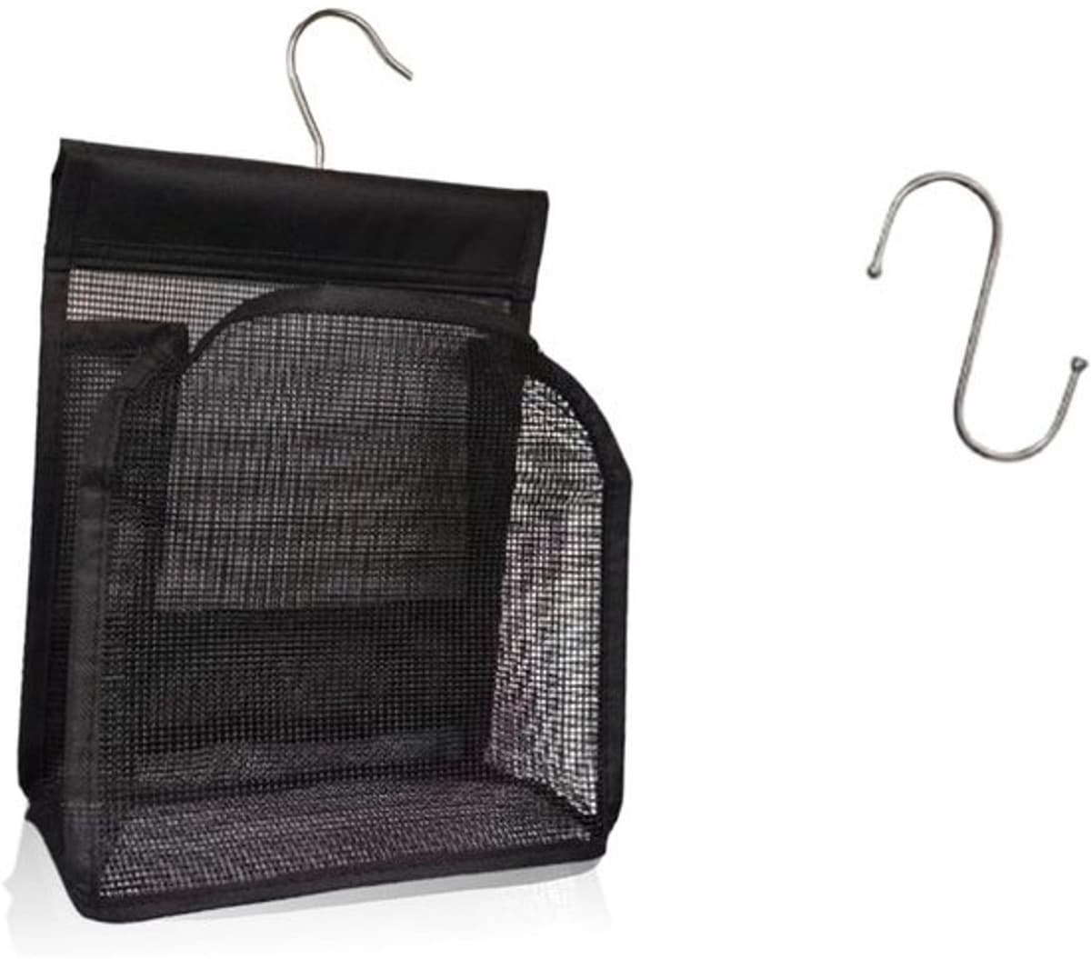 Ophangbare klemmenzak - Opbergtas met grote capaciteit - Voor wasgoed, make-up en reisaccessoires — afbeelding 1
