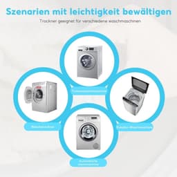 Herbruikbare Droger Ballen voor Wasmachine en Wasdroger — thumbnail 3
