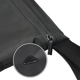 Waszak Waterdicht - Opbergtas 36 x 30 cm - Herbruikbaar met Rits - Ideaal voor Gym/Sport - Duurzaam Oxford Materiaal - Bescherming tegen Vuil - Opbergzak — thumbnail 2