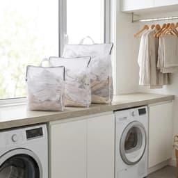 Grote waszakken set van 3, wasnetten voor wasmachine, met rits, ideaal voor blouses, truien en sjaals — thumbnail 5