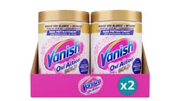 Vanish Oxi Action Vlekverwijderaar Poeder - Witte Was - 940g — thumbnail 2