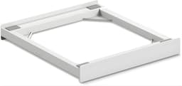 KIRA® Stapelkit Wasmachine Droger - Universele Stapelkit - Voor Wasmachine En Droger - Wit - 55cm x 8cm x 60cm — thumbnail 1