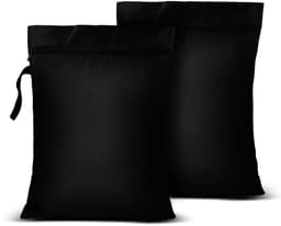 Dailygoods - Set van 2 Waterdichte Waszakken voor Reizen - Organizer voor Sport en Gym — thumbnail 1