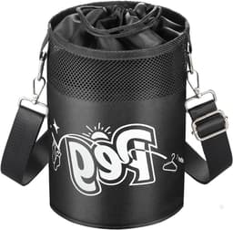 Wasknijperzak met schouderriem - Wasknijperhouder Organizer - Wassen en Ophangen - Handsfree Werk Gemak - Voor 200 Knikkers - Met Patroon — thumbnail 1