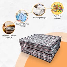 Omgoods - Set van 5 Herbruikbare Waszakken met Rits — thumbnail 3