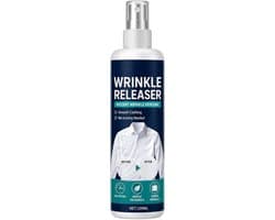 Antikreukelspray voor Kleding - 100ml - Snelwerkend en Antistatisch - Voor Reizen en Thuis