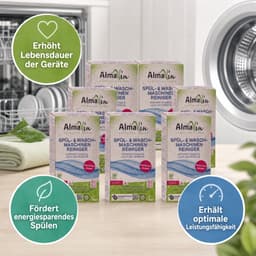 Vaatwasser reiniger, wasmachine reiniger, 6 x 200 g, vaatwasmachine reiniger — thumbnail 2