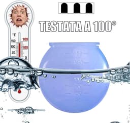 Doseerbal voor Wasmiddel - Siliconen - Nauwkeurige Dosering - Krasbestendig - Voor Alle Wasmiddelen — thumbnail 3