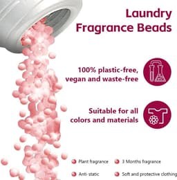 Geparfumeerde wasbolletjes, 500 g, geurige wasparels voor langdurige frisheid, ideaal voor kleding en huisdecoratie, roze — thumbnail 5